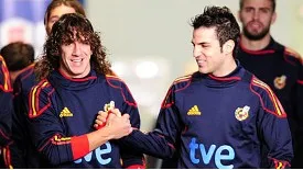 Puyol prévient Wenger