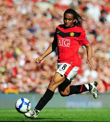 Accident de voiture pour Anderson