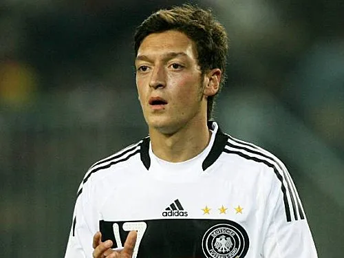 Ozil au Real Madrid en 2011