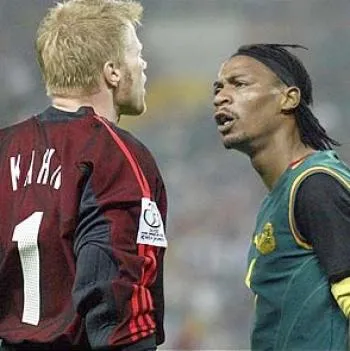 Rigobert Song dit adieu au Cameroun