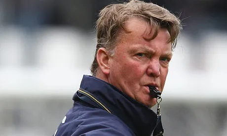 Van Gaal fait déjà la gueule