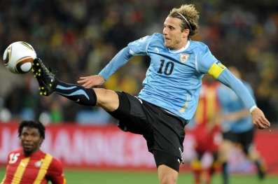 Forlan, la tête haute