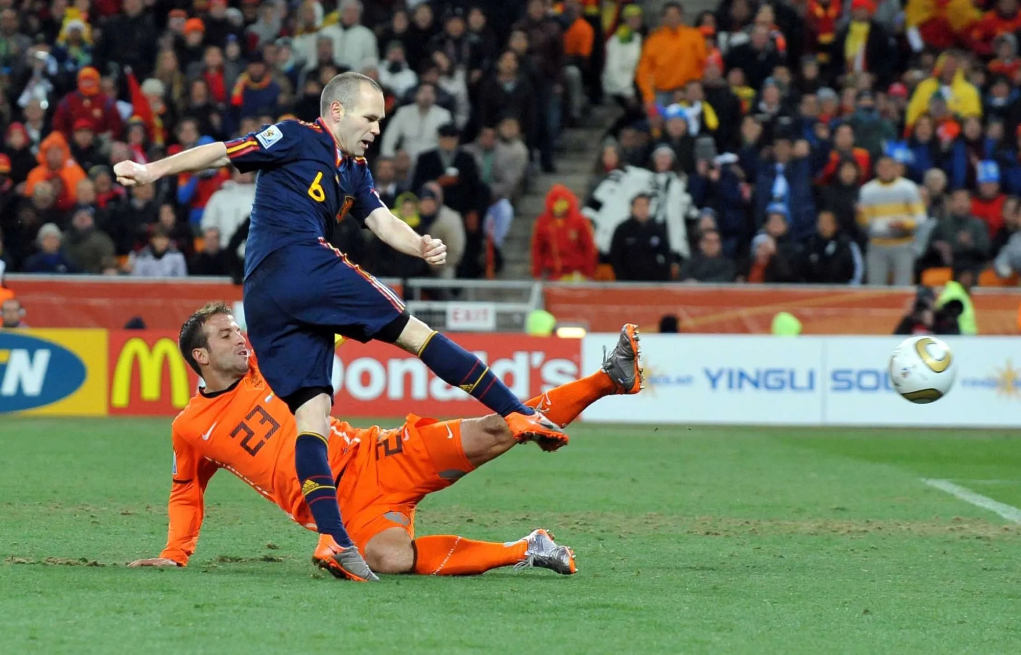 L&rsquo;Espagne championne du monde, enfin !