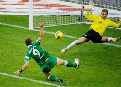 La Juventus vise Dzeko