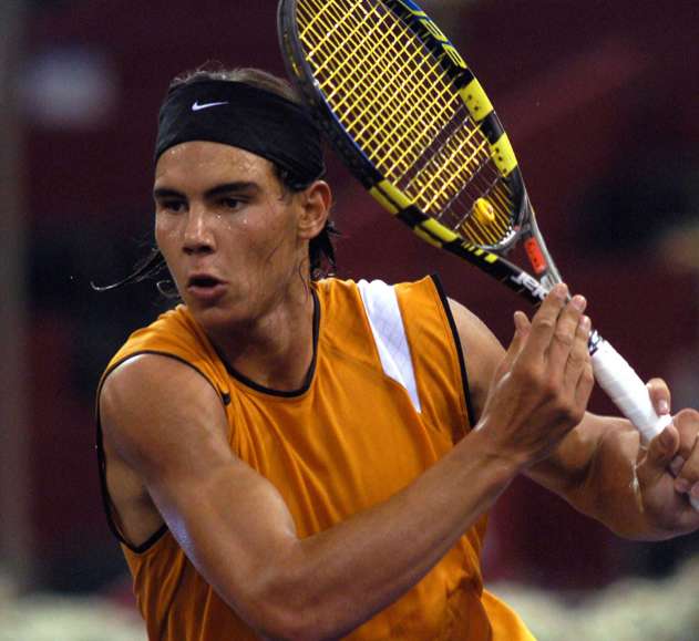 Nadal pleure comme un gosse