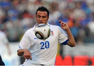 Pazzini, un homme courtisé