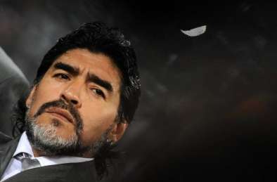 Pas de drogue pour Maradona