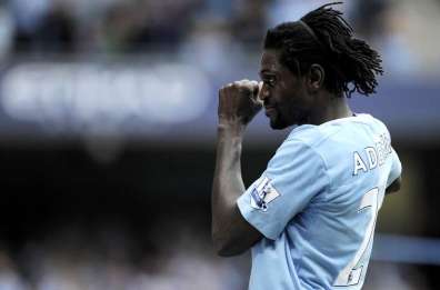 Adebayor optimiste