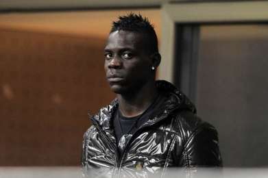 Balotelli en retard