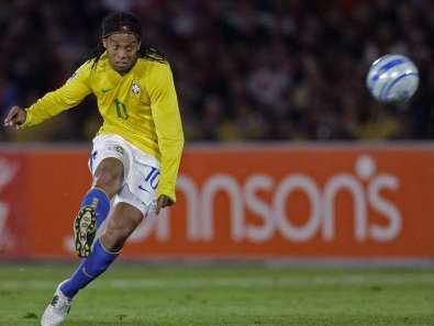 Retour au pays pour Ronaldinho