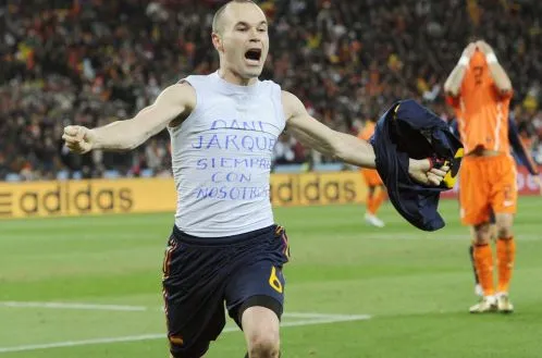 Une chanson pour Iniesta