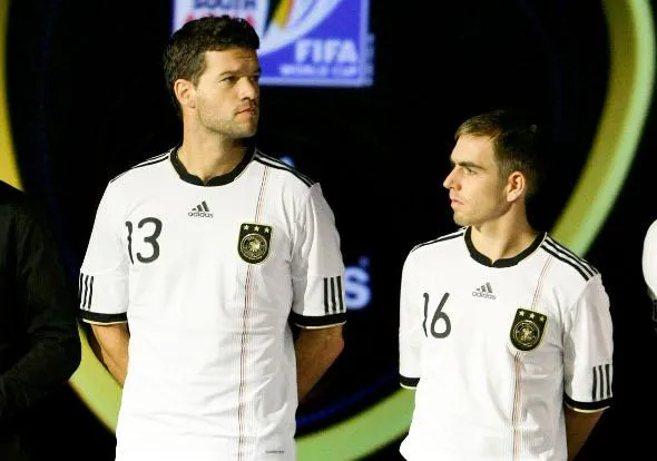 Ballack met les choses au clair