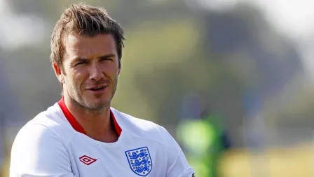 Beckham, pro du Lego