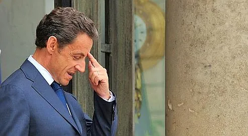 Sarkozy a dit à Domenech de rester