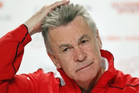 Hitzfeld stoppe tout en 2012