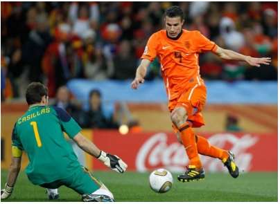 Van Persie et le beau jeu