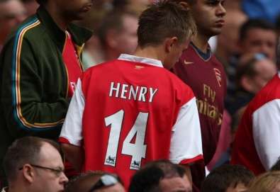 Thierry Henry porteur d&rsquo;eau