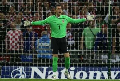 Redknapp suit Pletikosa