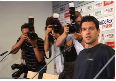Matthaüs tacle Ballack