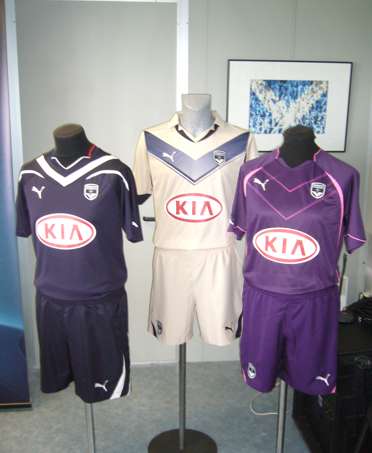 Bordeaux se fait le maillot