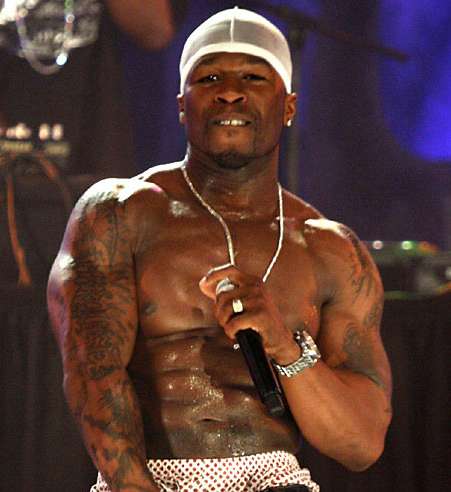 Ronaldinho sur scène avec 50cent