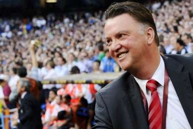 Van Gaal veut faire le Mondial 2014