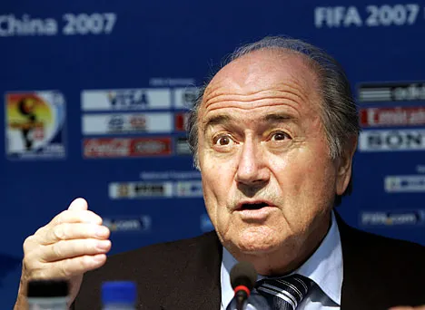 Blatter et sa bande