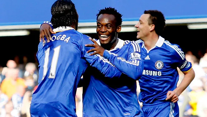 Essien de retour