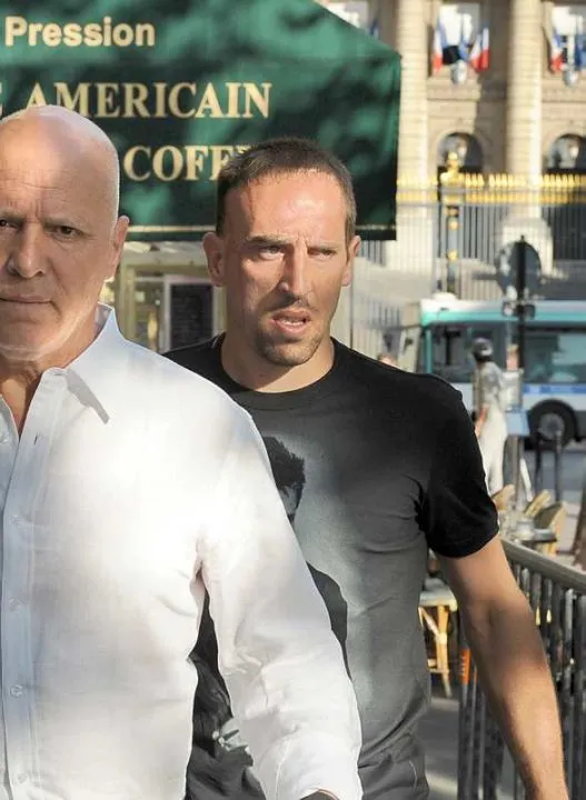 Ribéry et Benzema en garde à vue