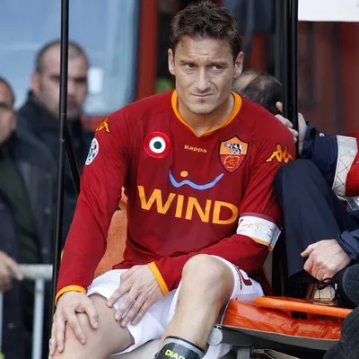 Totti a pensé à arrêter