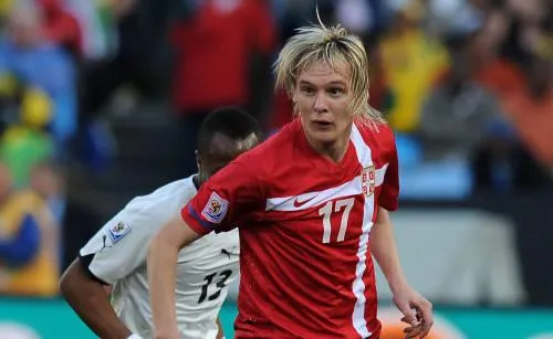 Krasic ne lâche pas la Juve