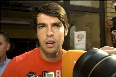 Kaka n&rsquo;est pas «<span style="font-size:50%">&nbsp;</span>irresponsable<span style="font-size:50%">&nbsp;</span>»