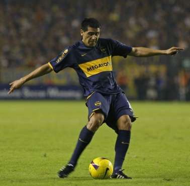Riquelme à Boca Juniors