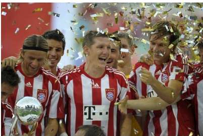 Schweinsteiger, bête de pub