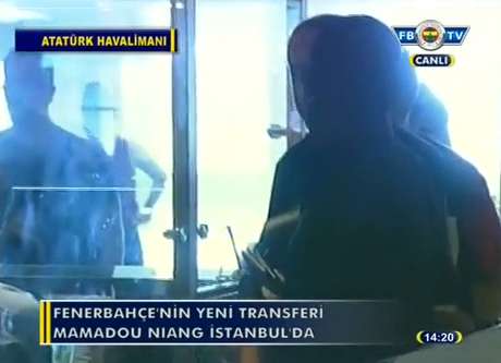 Video : Niang à Fenerbahçe