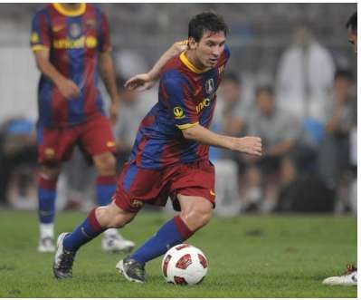 Leo Messi, fan d&rsquo;Ashley Young