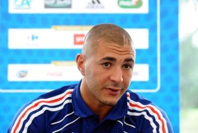Benzema pas inquiet