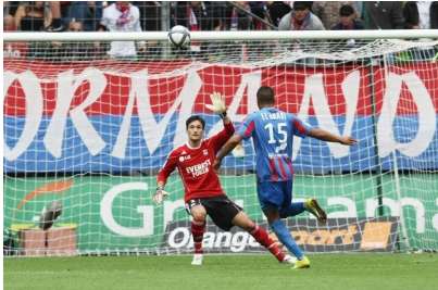 Caen affole ses stats