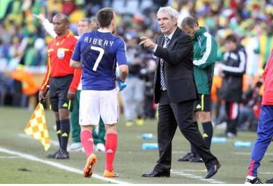 Les Bleus entendus ce matin