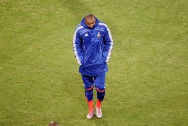 Bleus: 18 matchs pour Anelka !