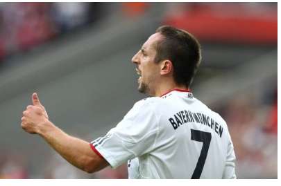 Ribéry veut faire une grande saison