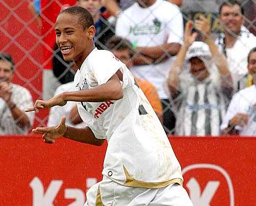 Neymar chopé sur Twitter