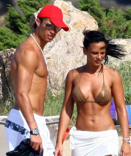 L&rsquo;ex de Ronaldo balance