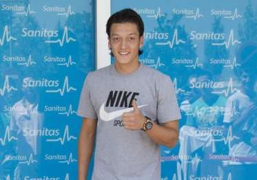 Özil, fan de Mourinho