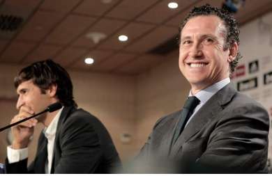 Recrutement terminé au Real