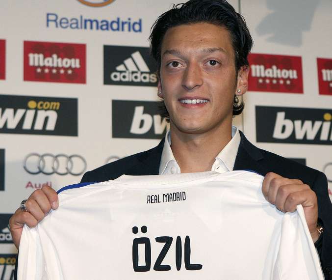 Özil, la nouvelle star