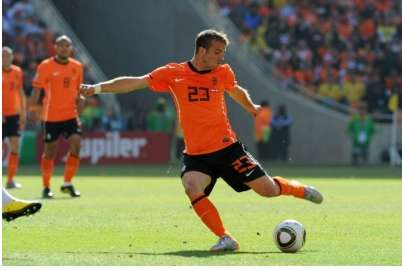 Van der Vaart pas affecté