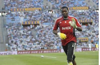 Mandanda capitaine
