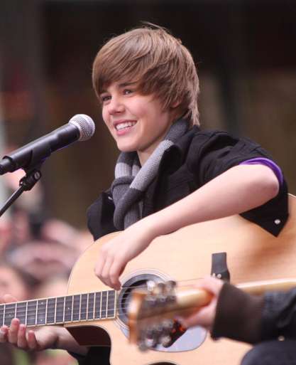 Les Beckham adorent Justin Bieber