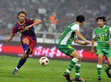 Zlatan reste au Barça